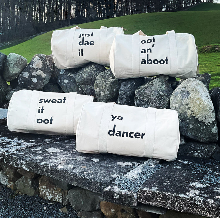 Duffel Bags - Bigger bags tae hold mair hings