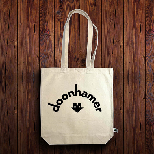 Fairtrade cotton tote bag - Doonhamer