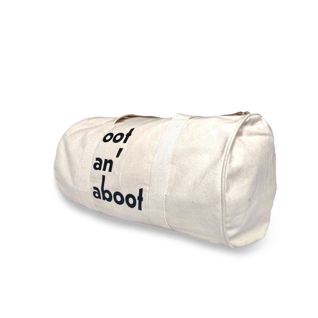 Duffel bag - Oot an' aboot